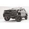 Fab Fours 16-18 SILVERADO 1500 BLACK STEEL FULL GRILL GUARD W/ TOW HOOKS CS16-K3860-1 - alternate 3